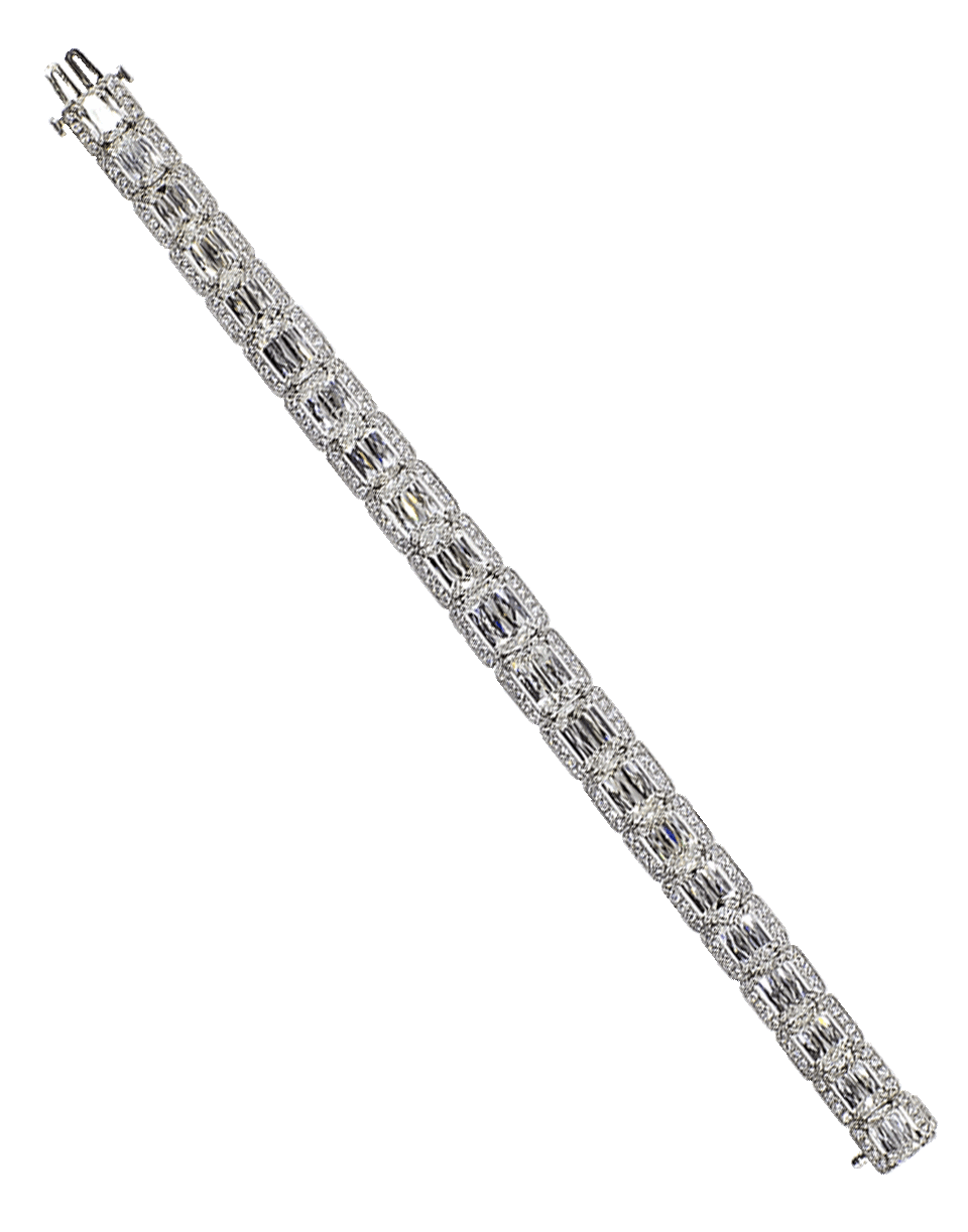 KWIAT-Ashoka Diamond Melee Bracelet-PLATINUM