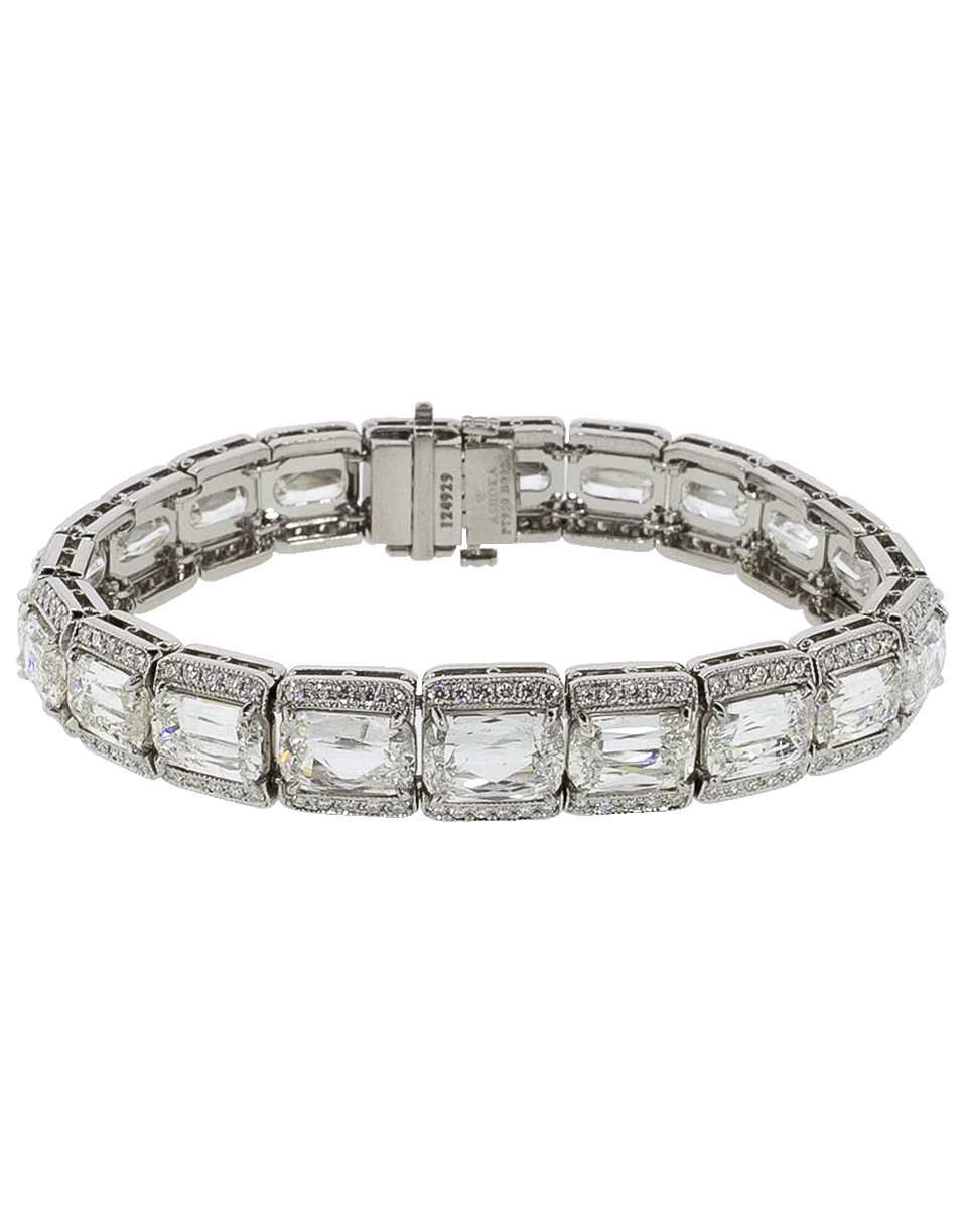 KWIAT-Ashoka Diamond Melee Bracelet-PLATINUM