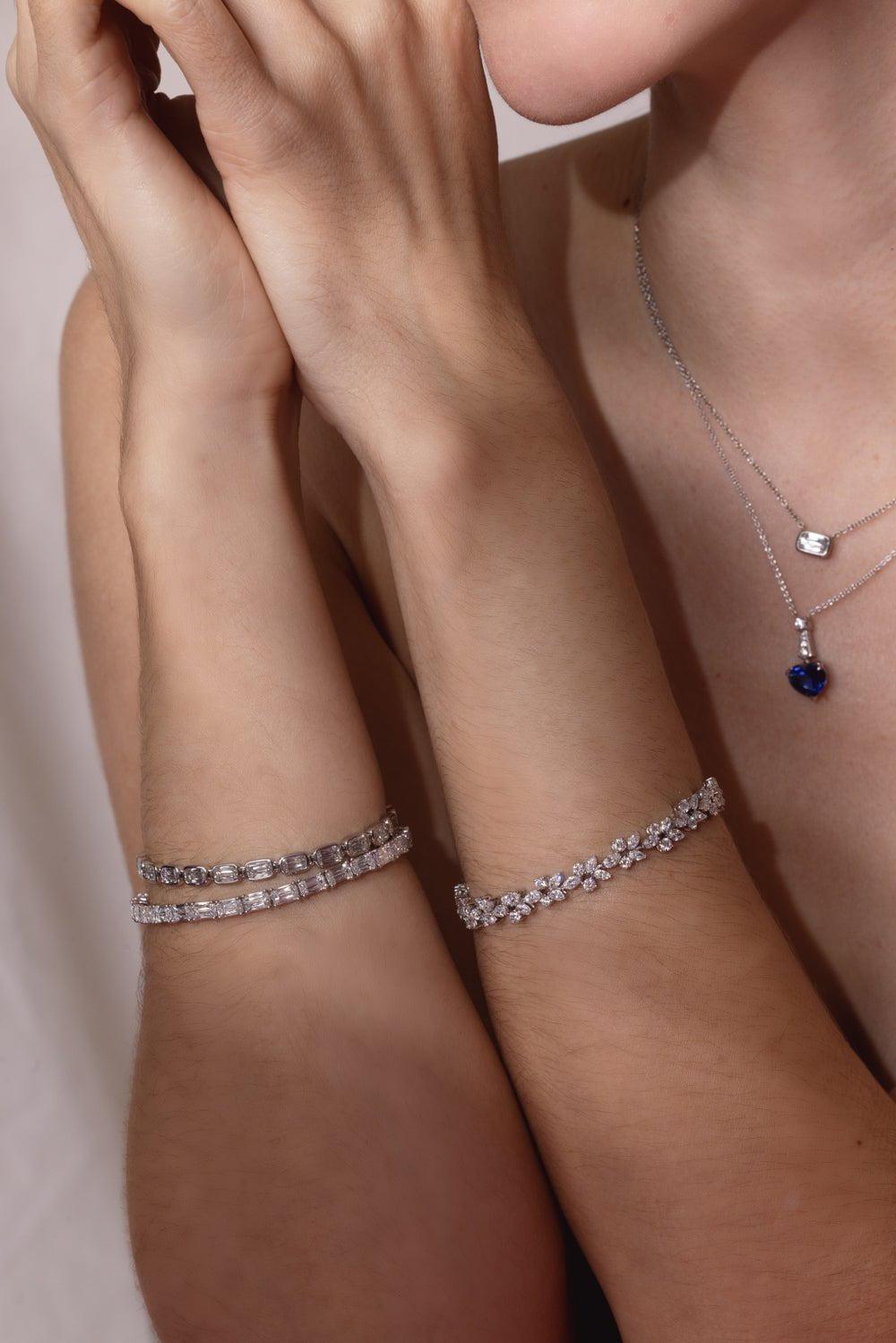 KWIAT-East West Bracelet-PLATINUM