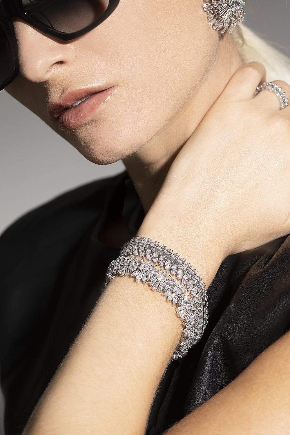KWIAT-Legacy Concerto Diamond Bracelet-PLATINUM