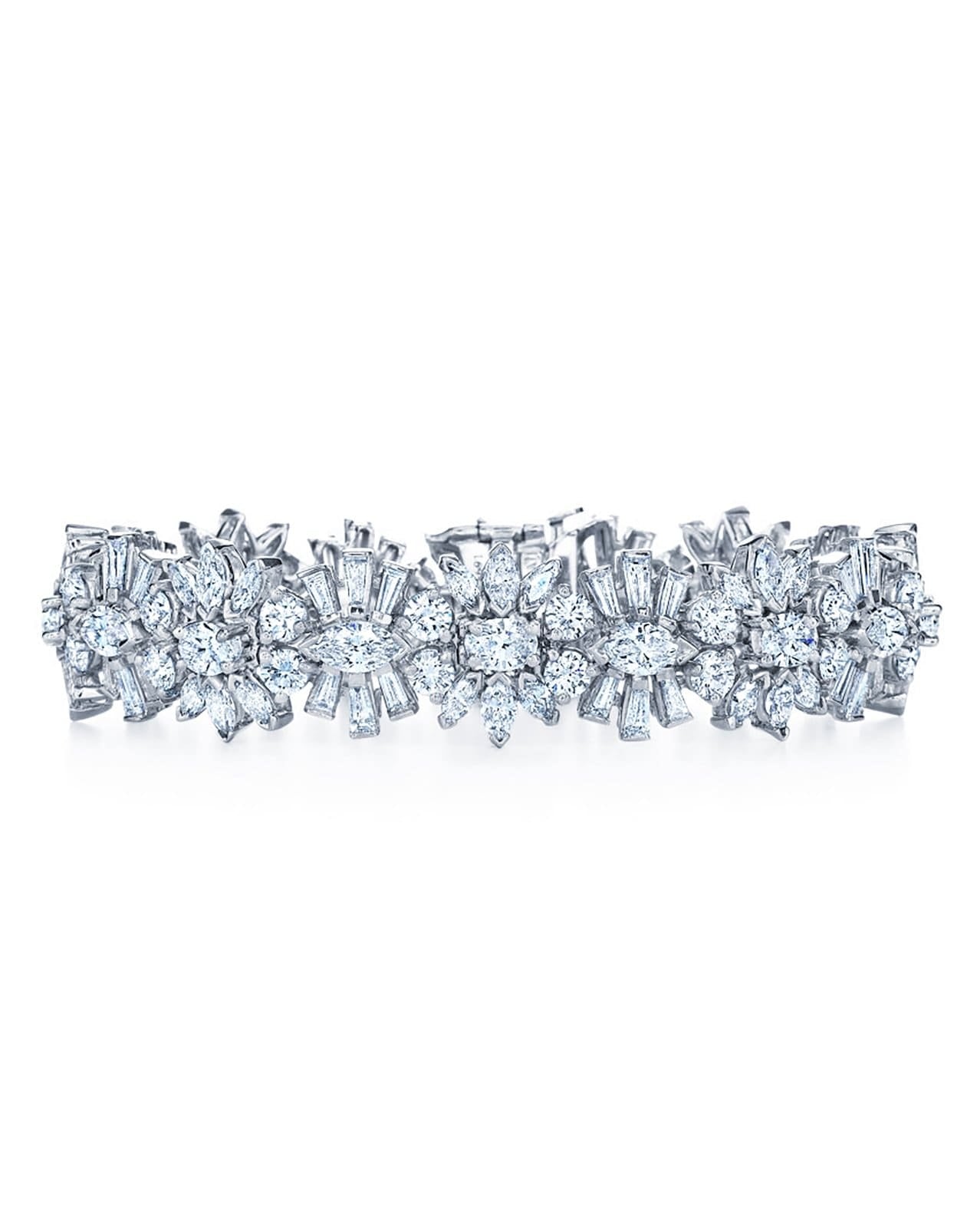 KWIAT-Legacy Concerto Diamond Bracelet-PLATINUM