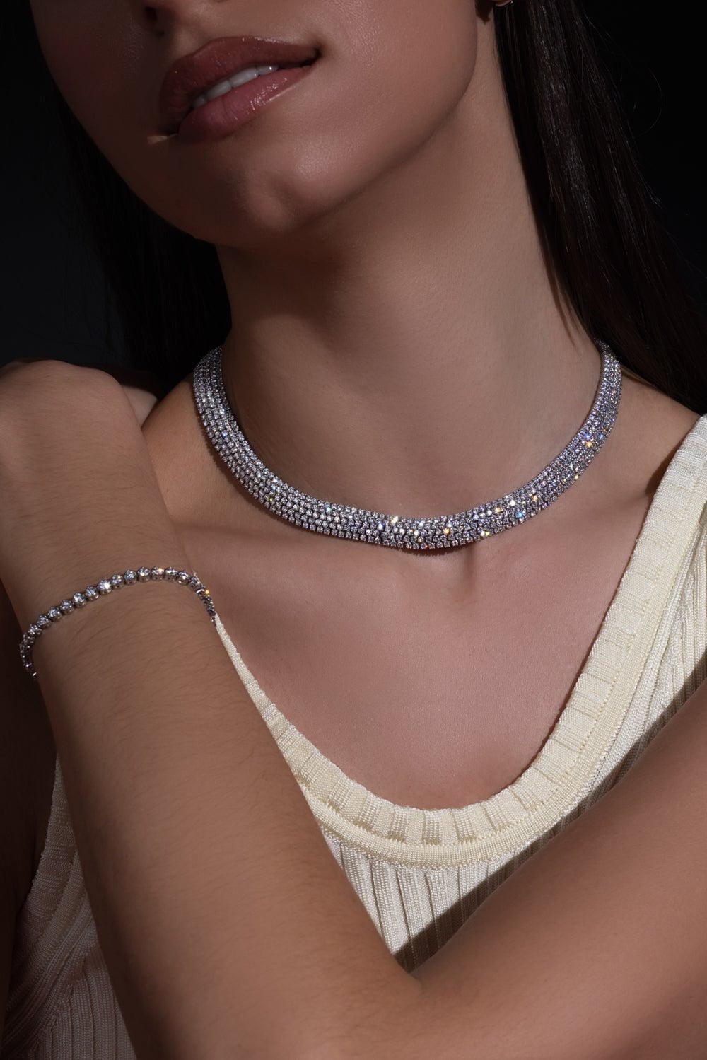 KWIAT-Diamond Necklace-WHITE GOLD