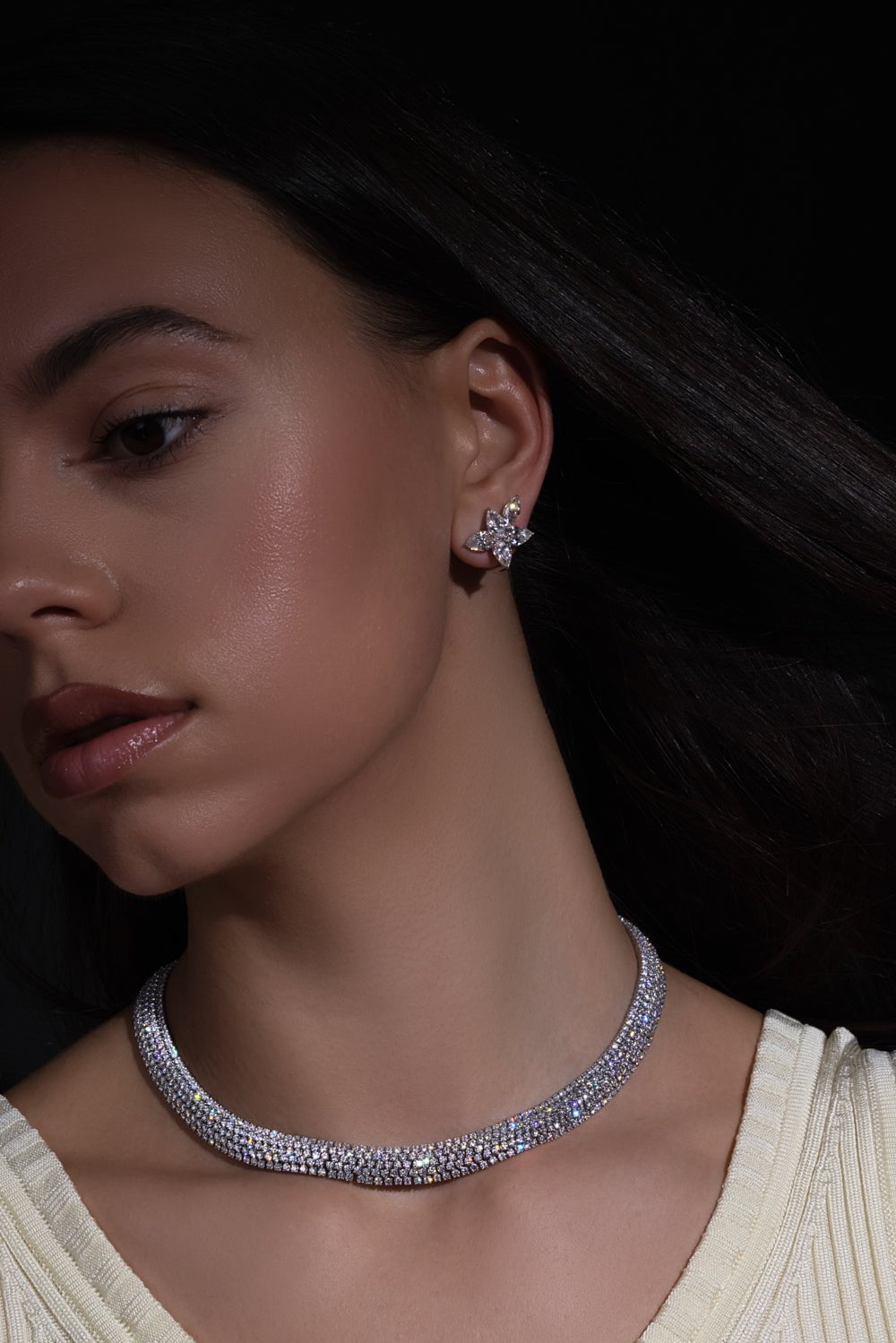 KWIAT-Diamond Necklace-WHITE GOLD