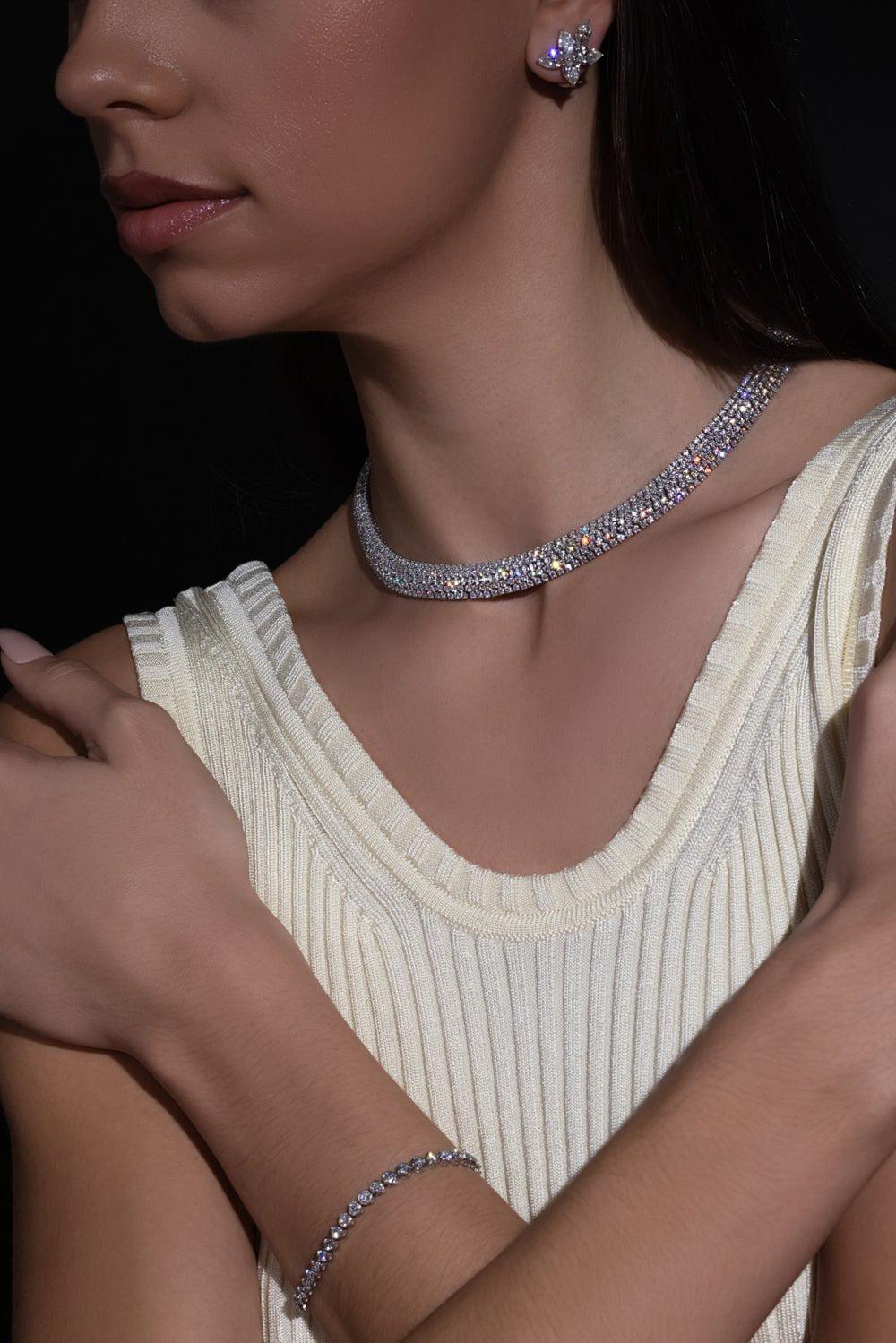 KWIAT-Diamond Necklace-WHITE GOLD