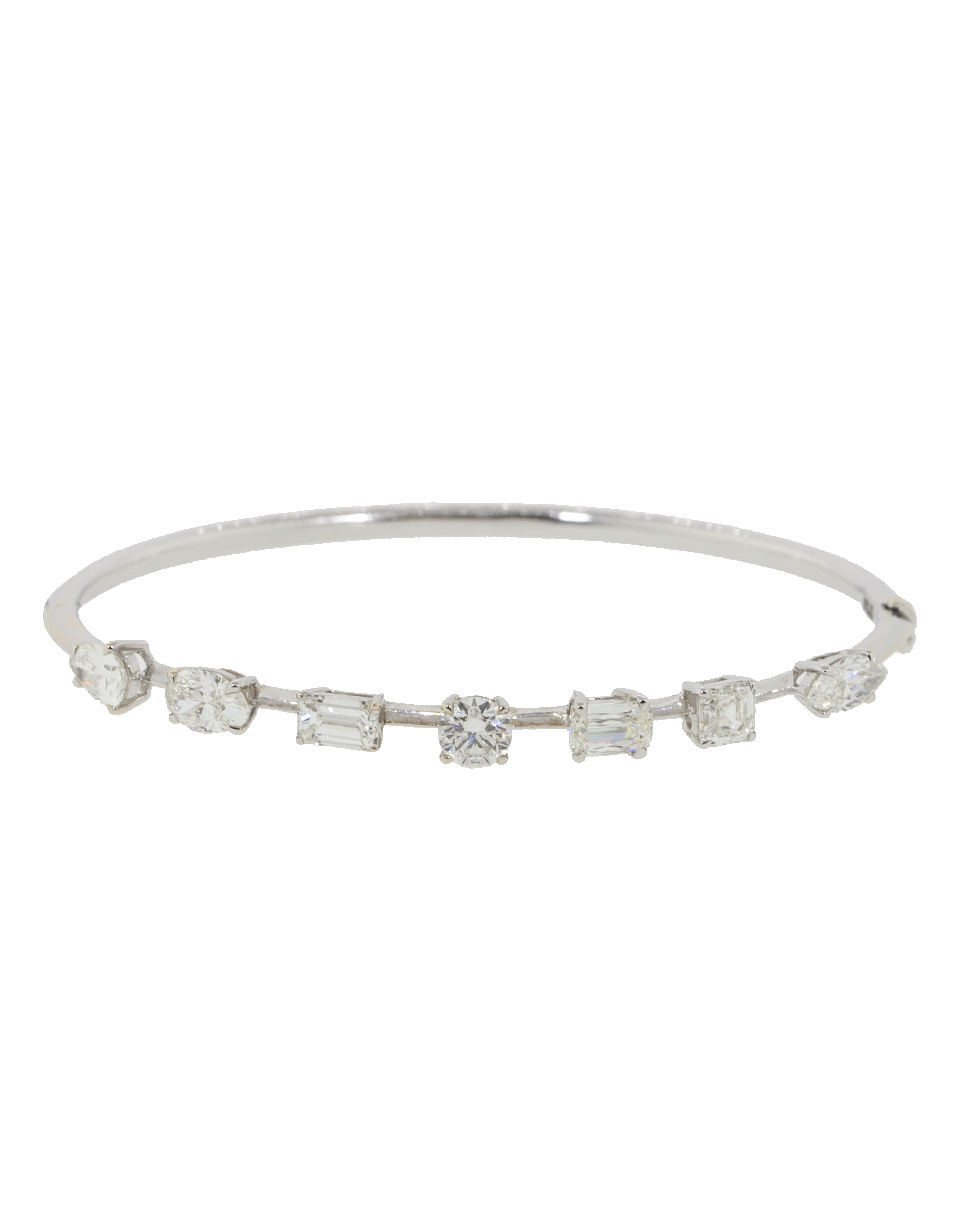 KWIAT-Elipse Collection Diamond Bracelet-WHITE GOLD