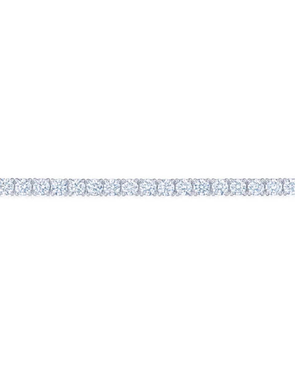 KWIAT-Riviera Diamond Tennis Bracelet-WHITE GOLD