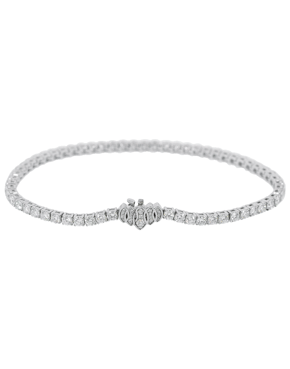 KWIAT-Riviera Diamond Tennis Bracelet-WHITE GOLD