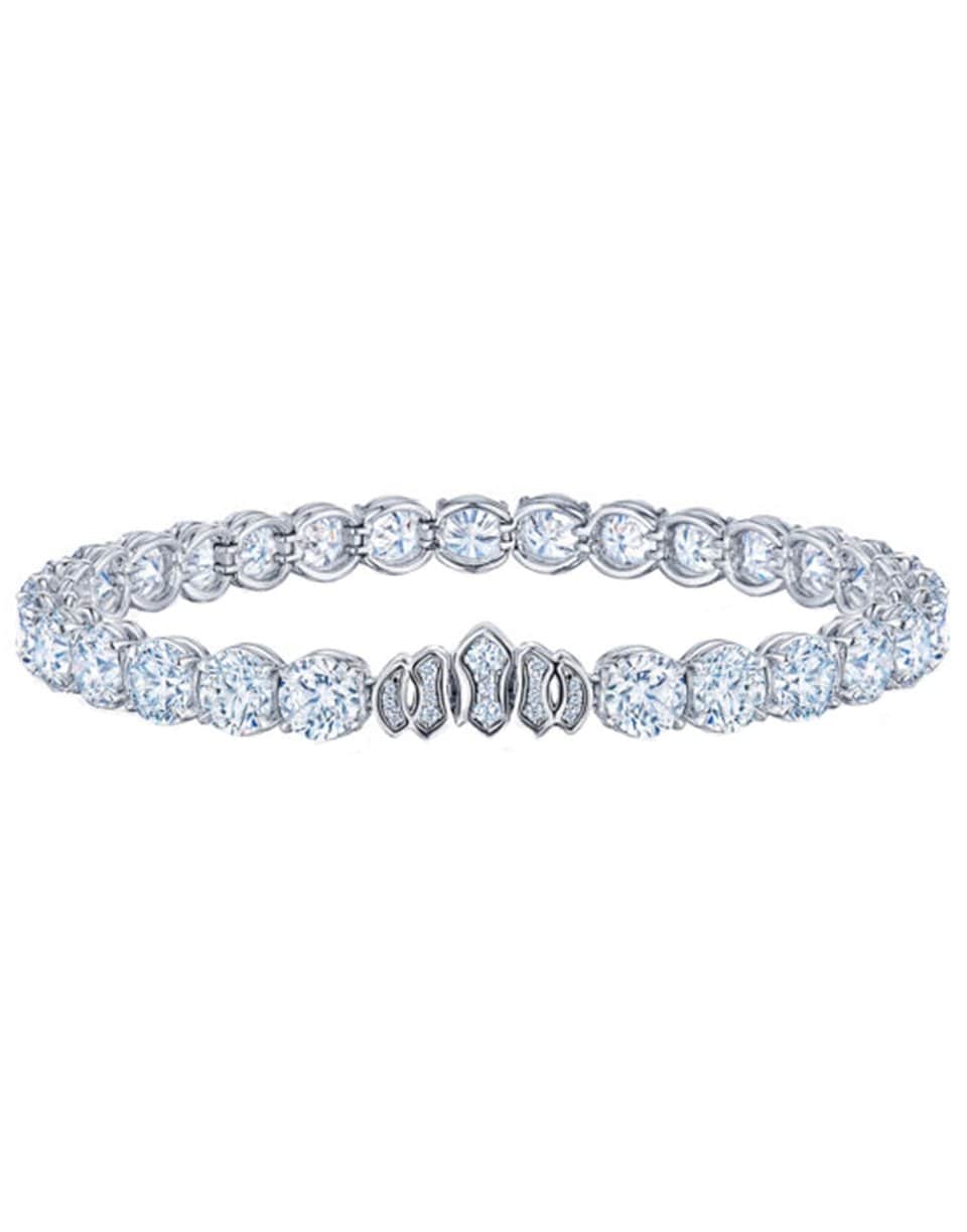 KWIAT-Signature Tiara Diamond Line Bracelet-WHITE GOLD