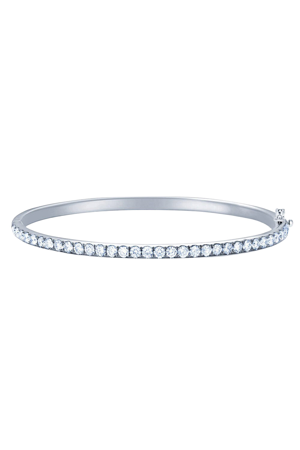Stackable Diamond Bangle