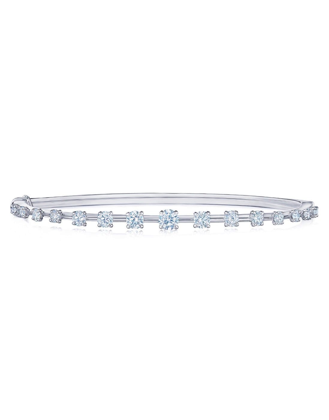 KWIAT-Starry Night Diamond Bracelet - 1.44ctw-WHITE GOLD