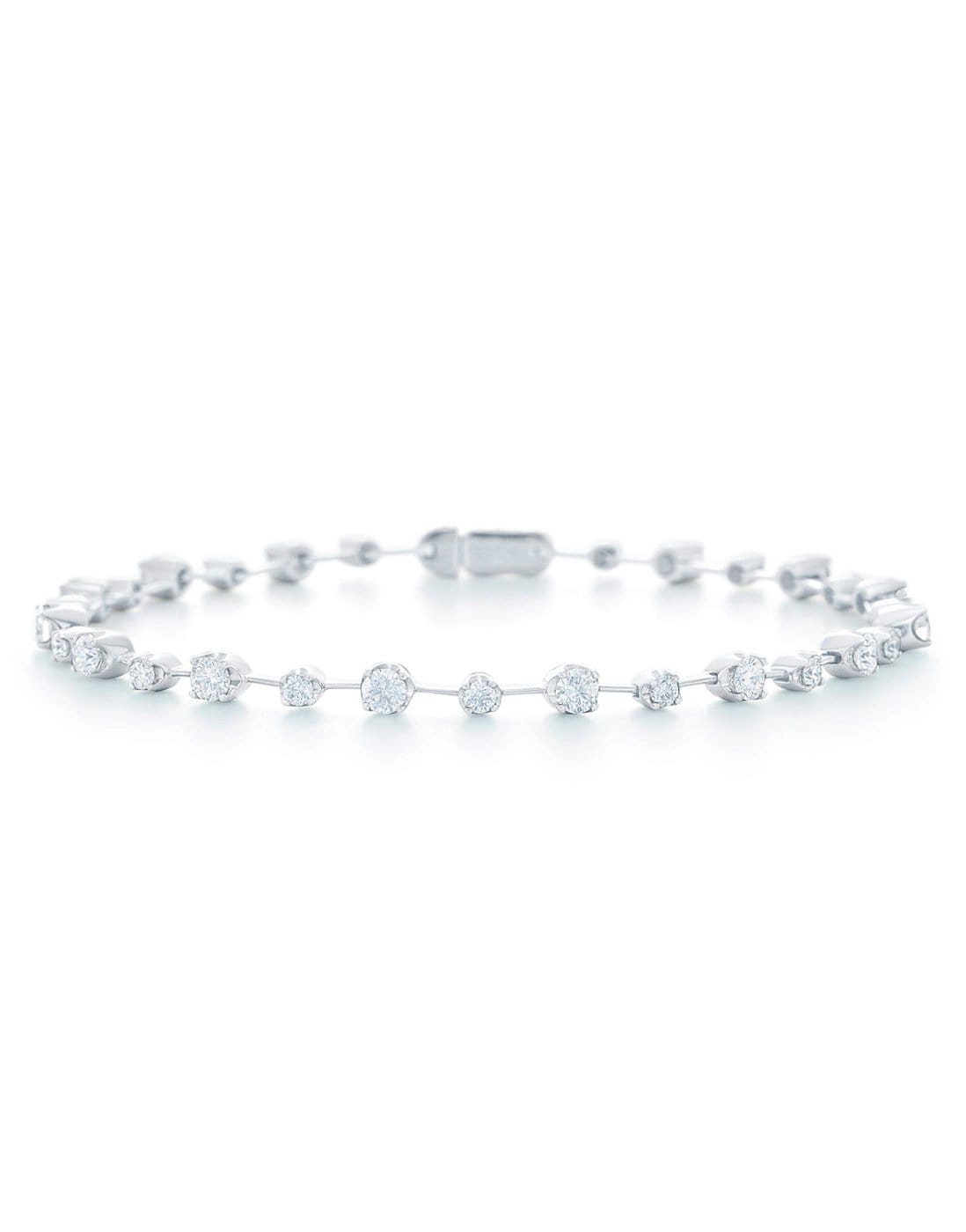 KWIAT-Starry Night Diamond Bracelet - 2.01ctw-WHITE GOLD