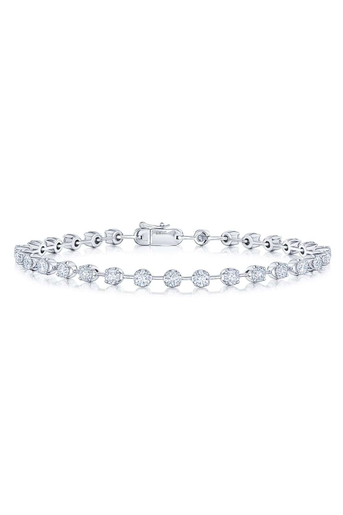 KWIAT-Starry Night Diamond Bracelet-WHITE GOLD