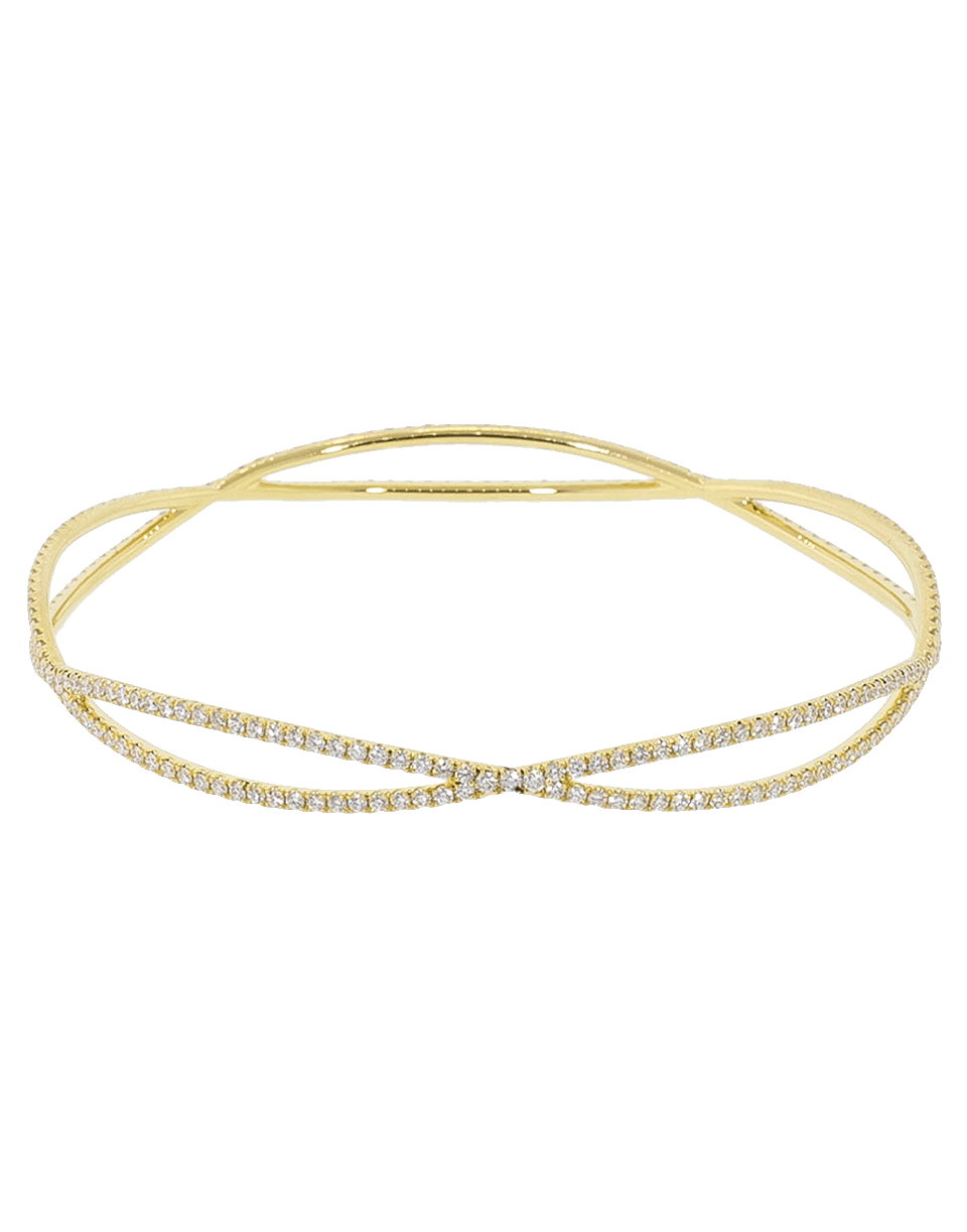 KWIAT-Fidelity Collection Diamond Pave Bracelet-YELLOW GOLD