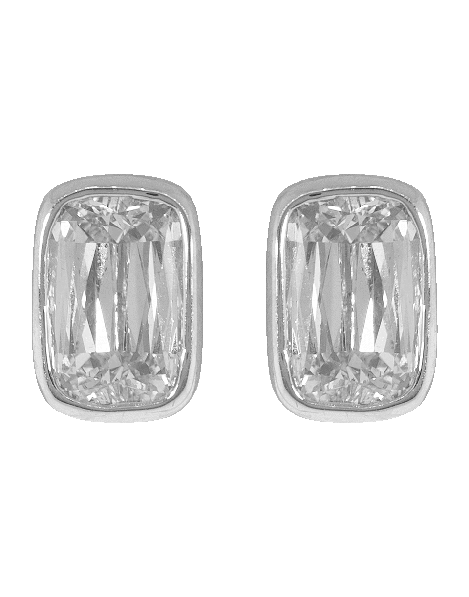KWIAT-Ashoka Diamond Stud Earrings-PLATINUM