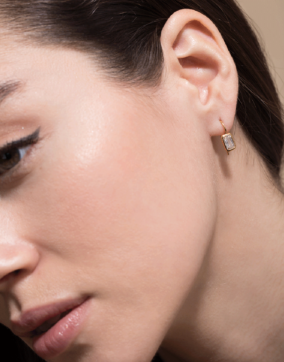KWIAT-Ashoka Diamond Drop Earrings-ROSE GOLD