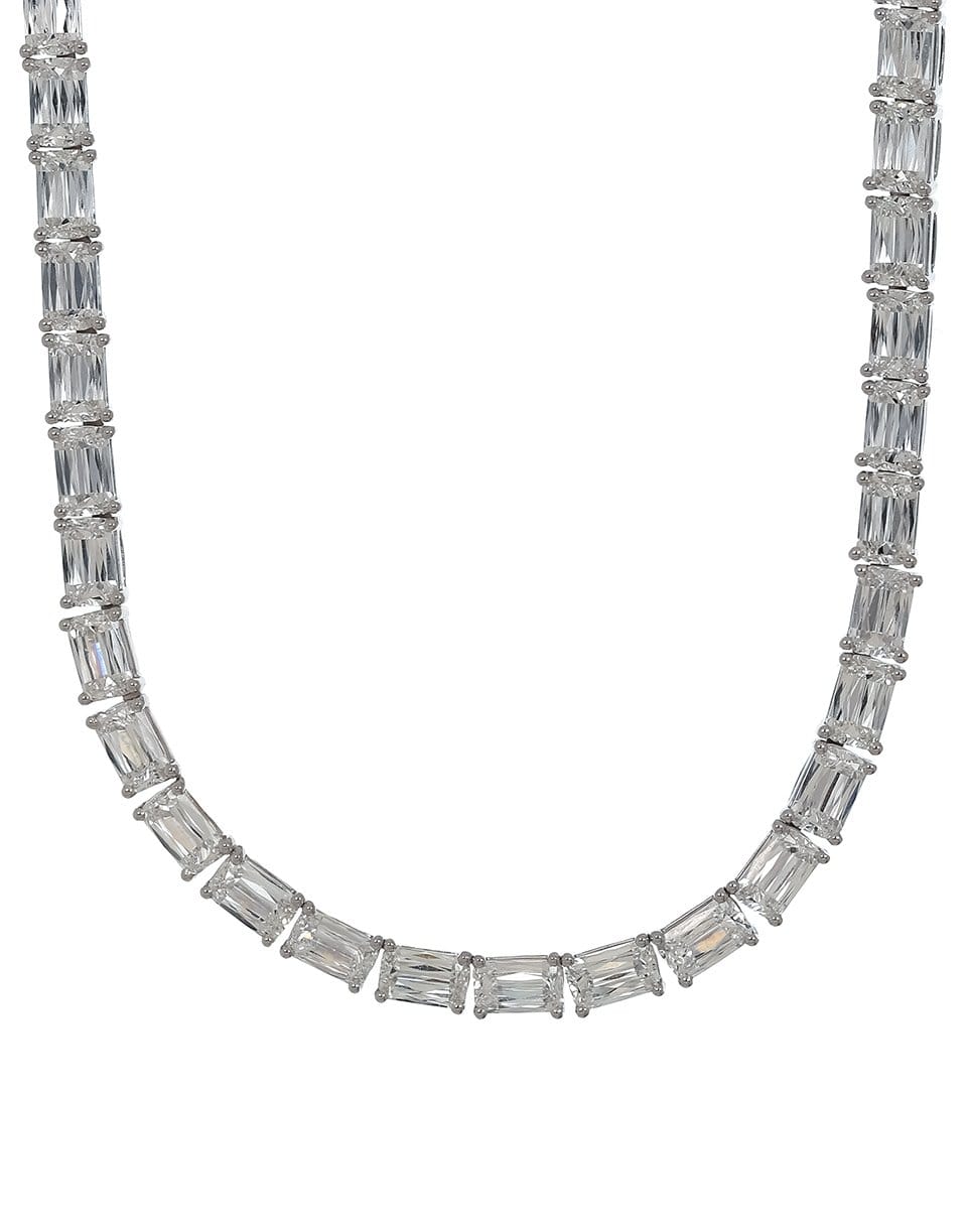 KWIAT-Ashoka Diamond Line Necklace-PLAT