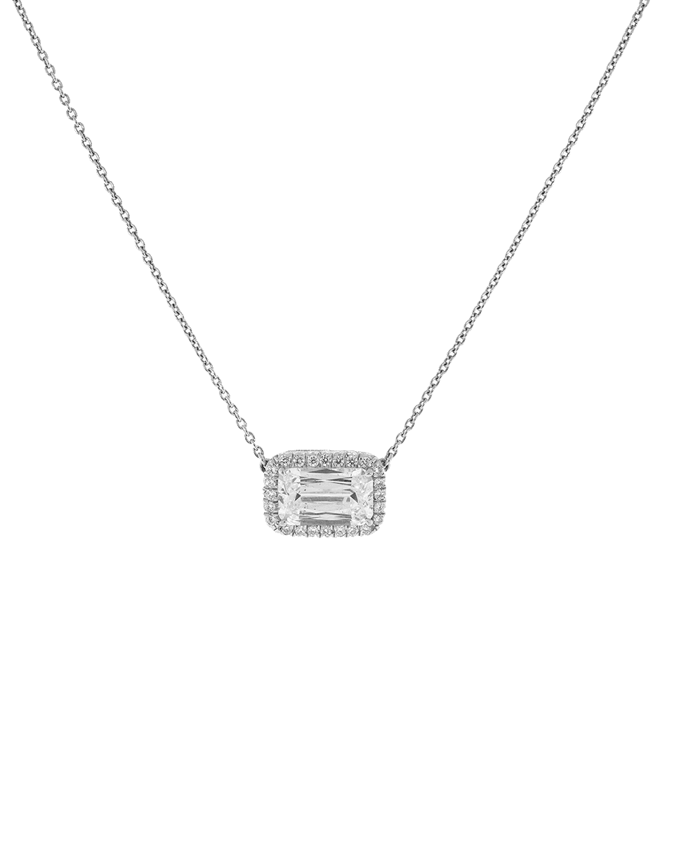 KWIAT-Ashoka Diamond Pendant Necklace-PLATINUM