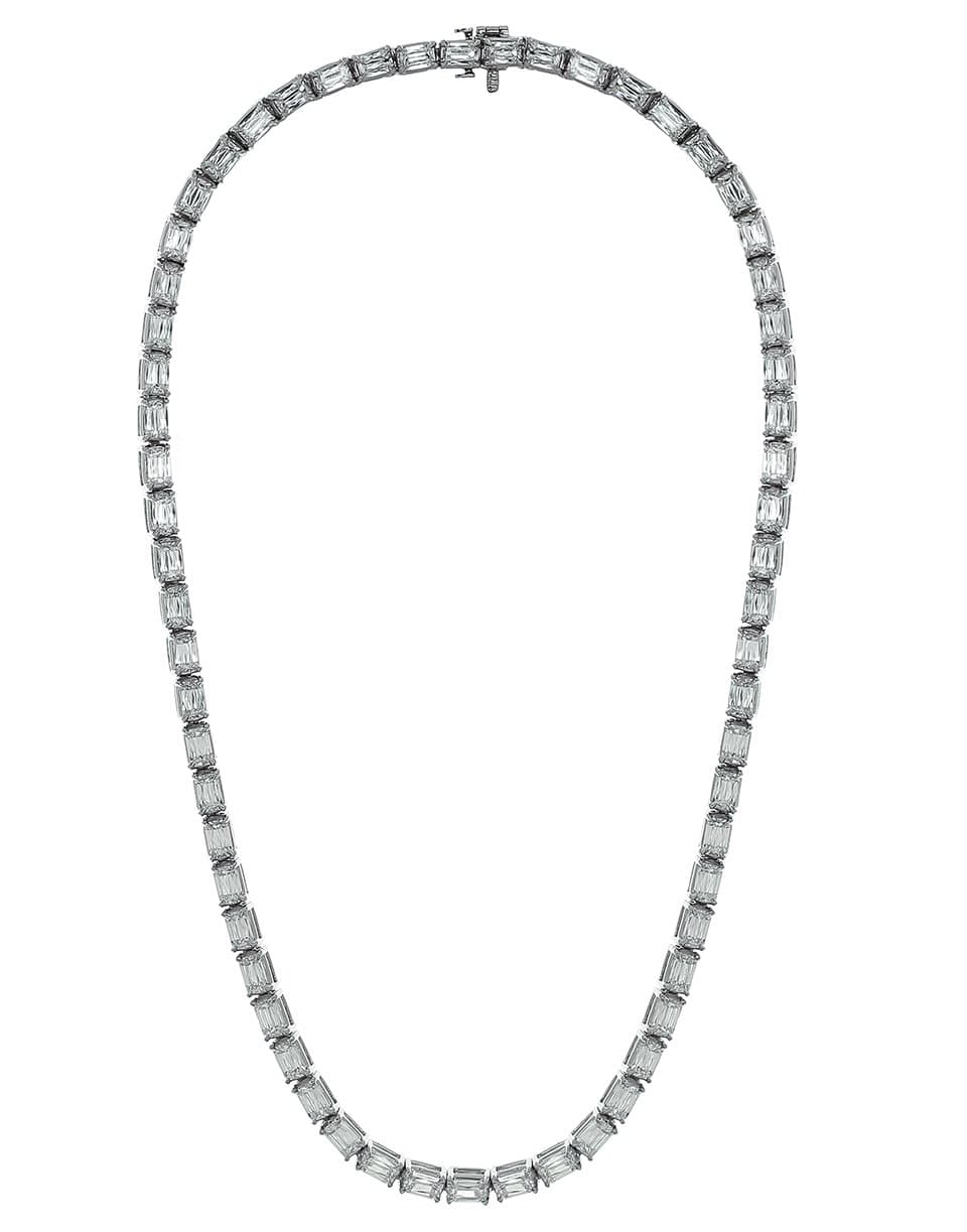 KWIAT-Ashoka Diamond Tennis Necklace-PLATINUM