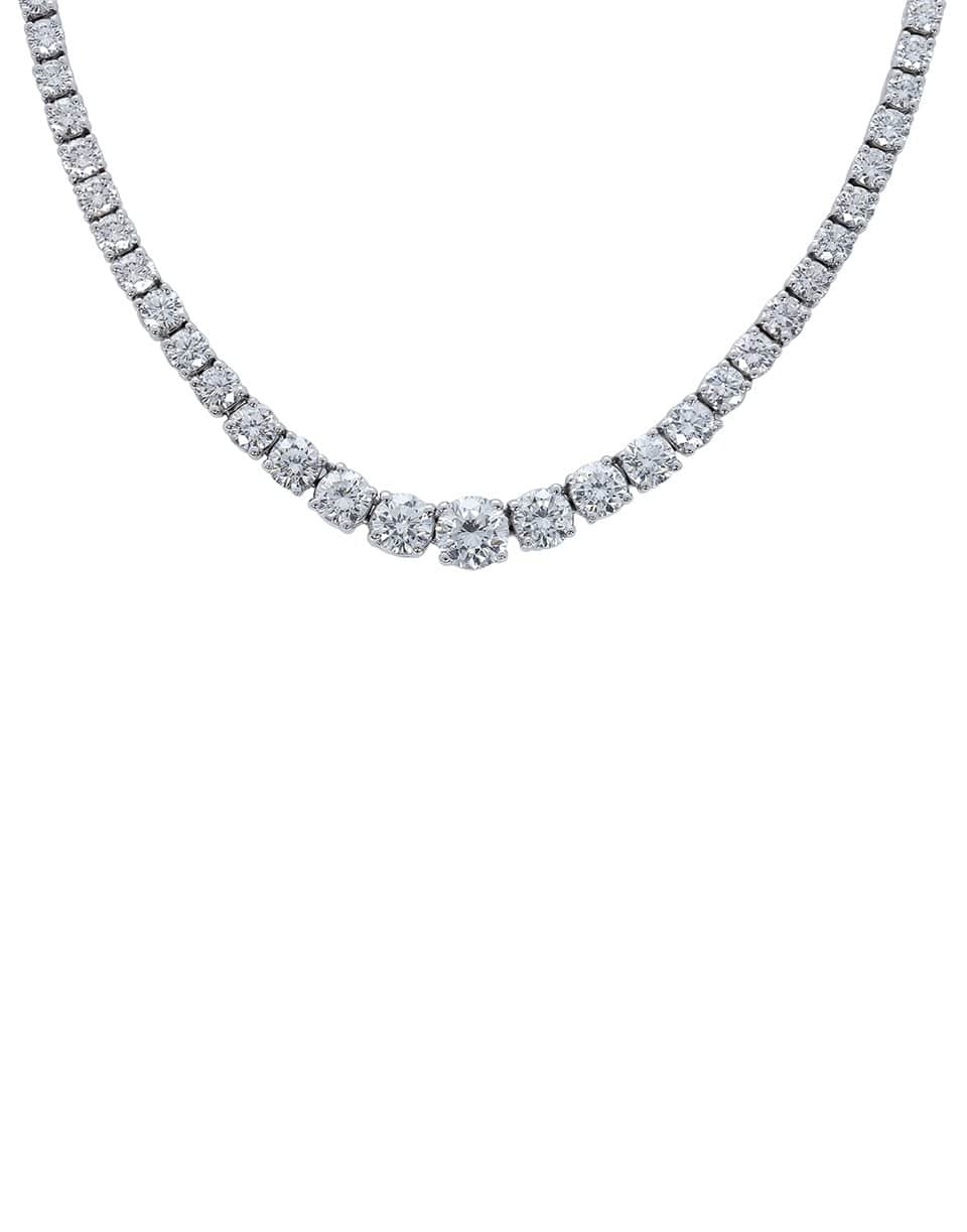 KWIAT-Diamond Riviera Necklace-PLATINUM