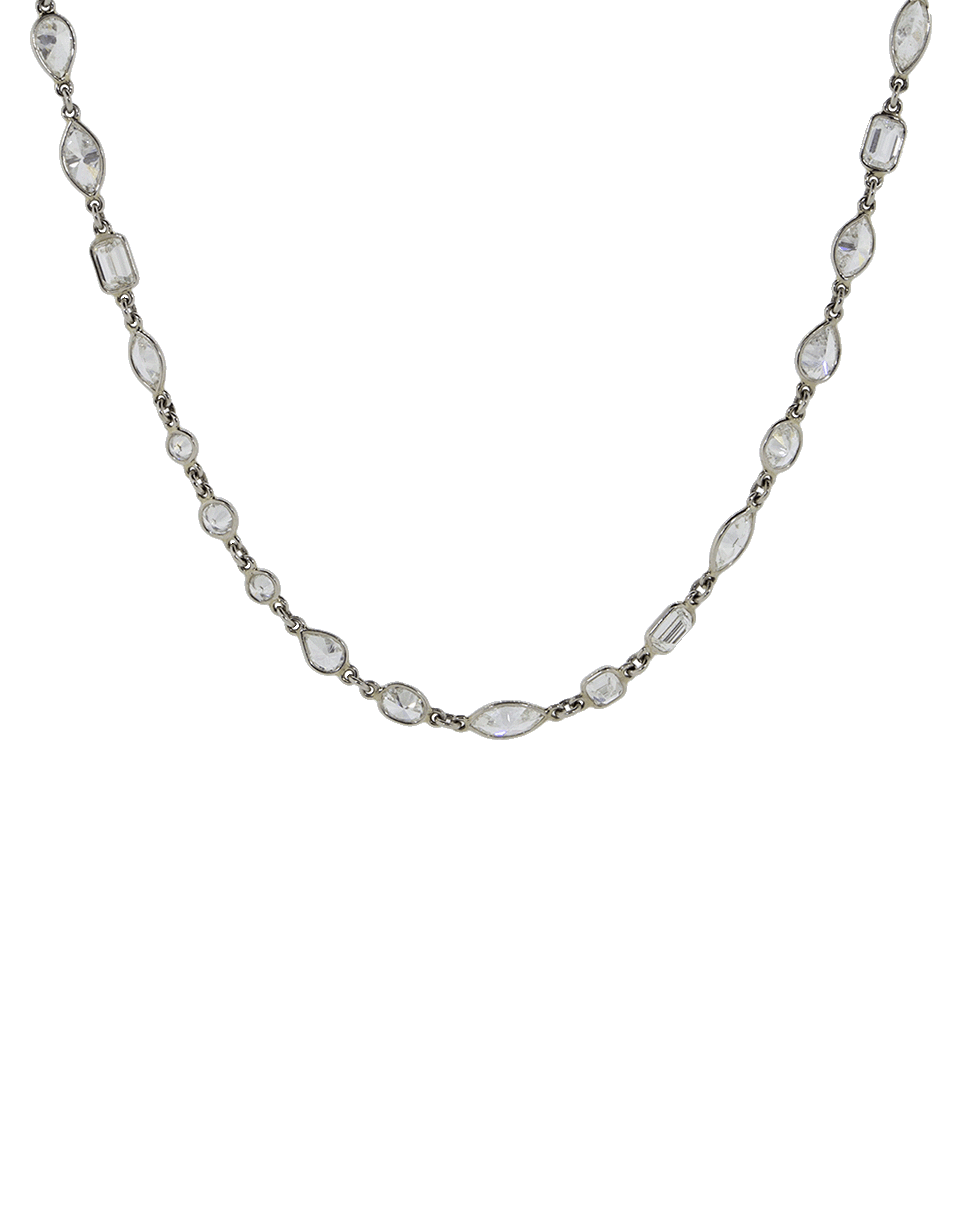 KWIAT-Diamond Strings Collection Necklace-PLATINUM