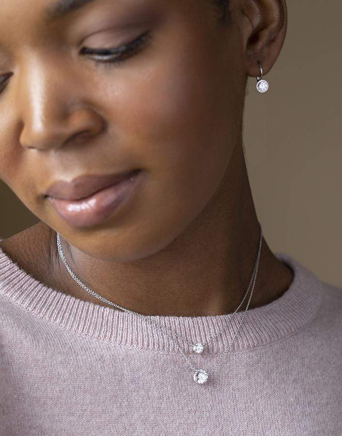 KWIAT-Round Brilliant Diamond Necklace-PLATINUM