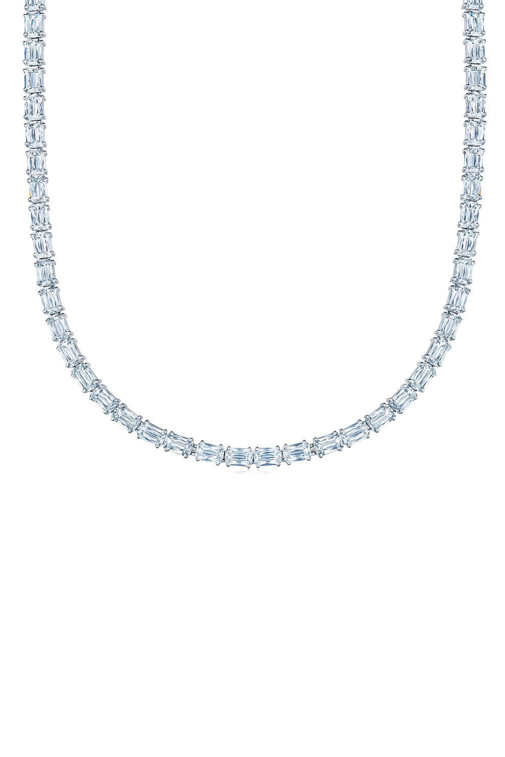 KWIAT-Diamond Line Necklace-WHITE GOLD