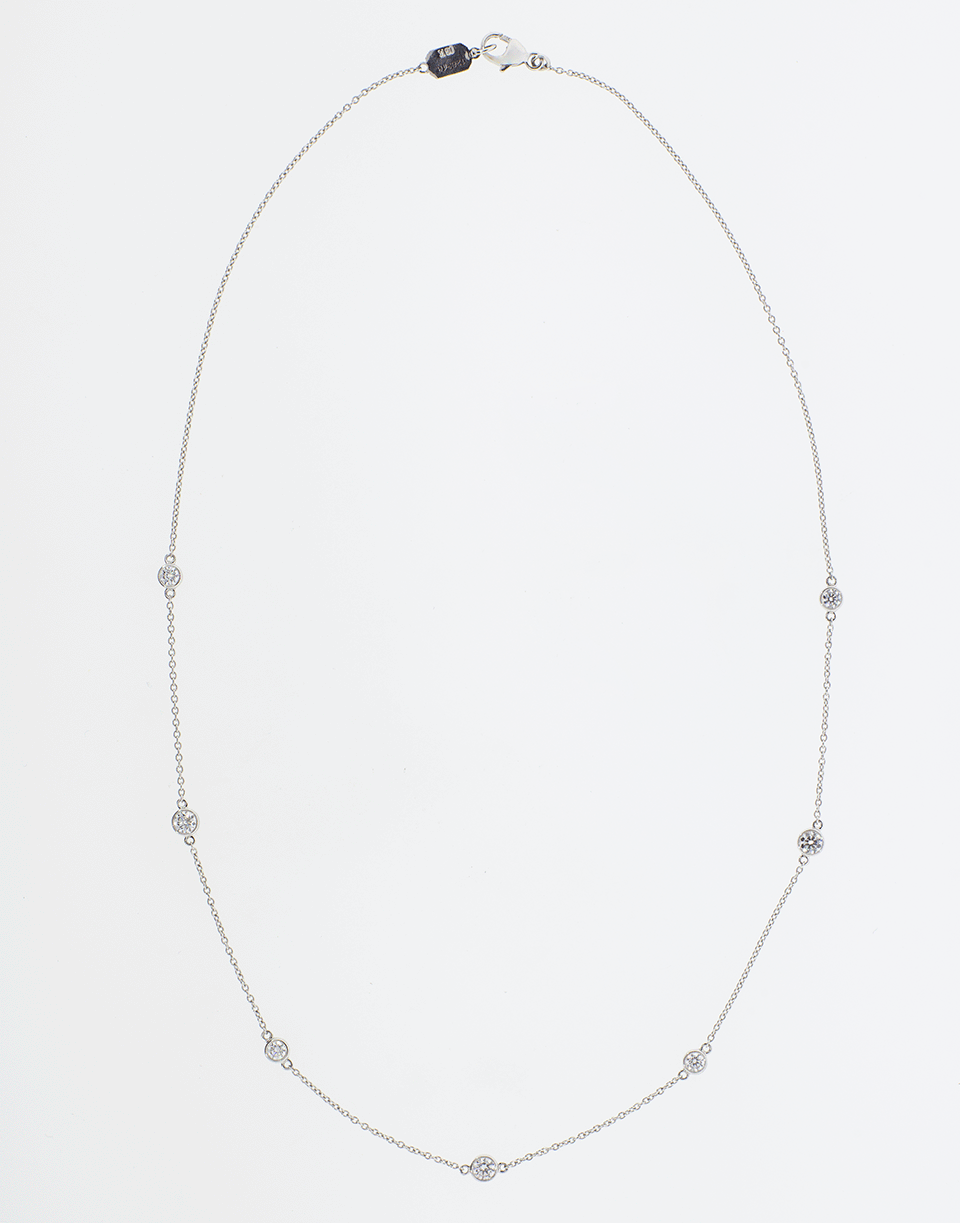 KWIAT-Diamond String Collections Necklace-WHITE GOLD