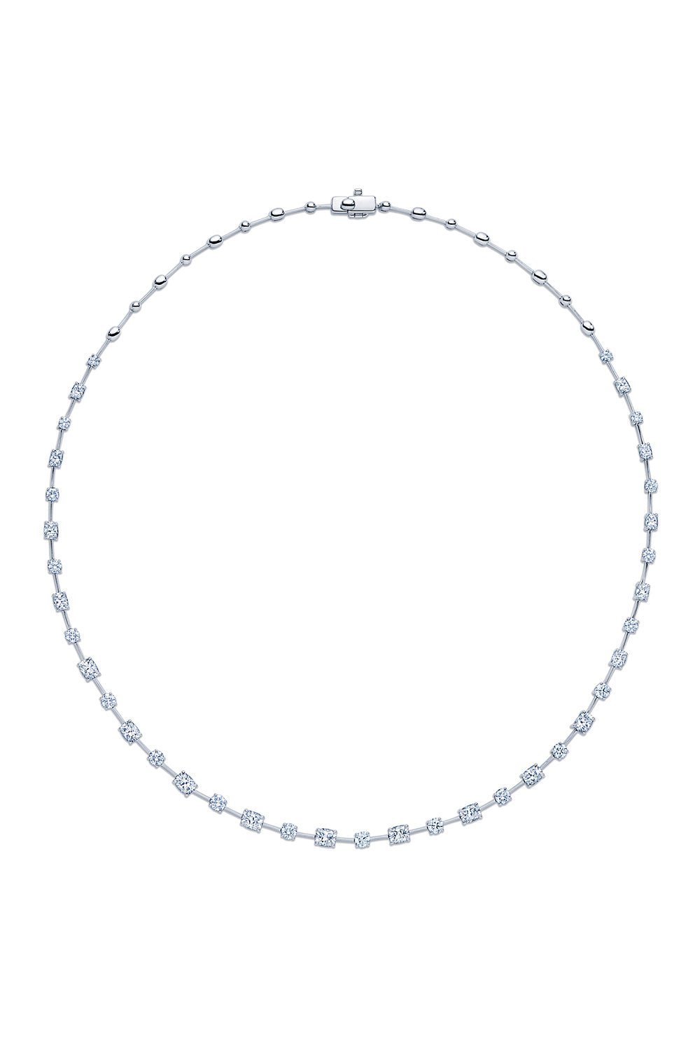 KWIAT-Starry Night Diamond Necklace-WHITE GOLD