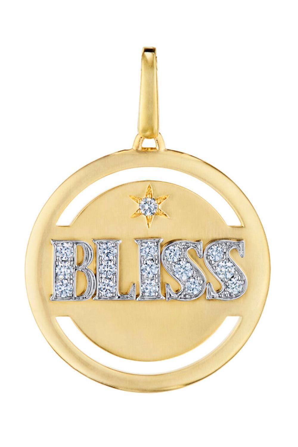  Diamond Bliss Charm-YELLOW GOLD-JEWELRYFINE JEWELPENDANT-KWIAT 