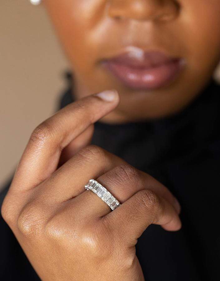 KWIAT-Ashoka Diamond Eternity Ring-