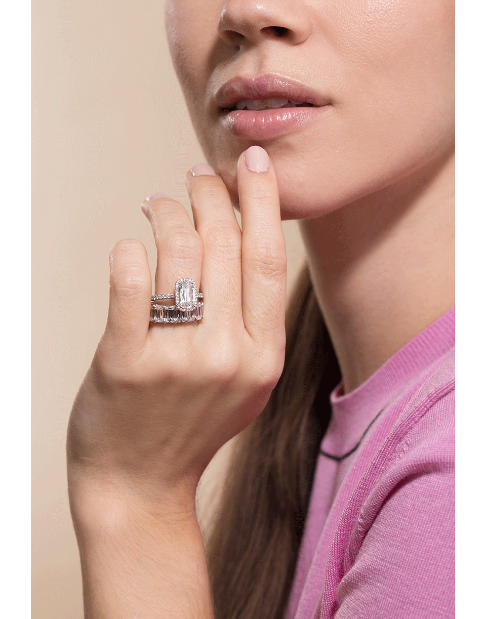 KWIAT-Ashoka Diamond Engagement Ring-PLAT