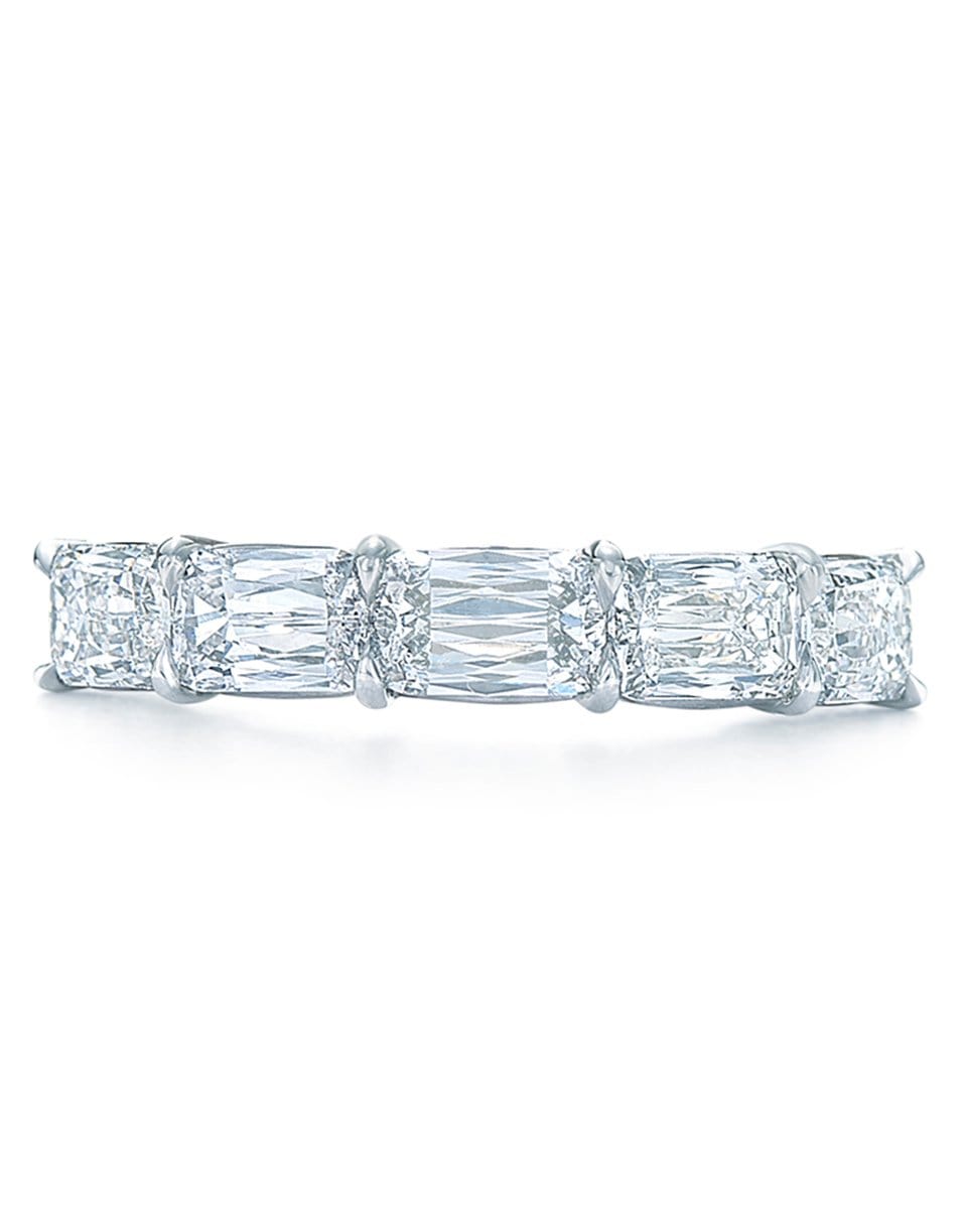 KWIAT-Ashoka East-West Half Band Ring-PLAT