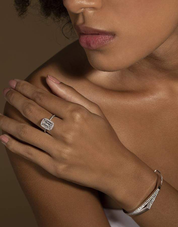 KWIAT-Ashoka Diamond Ring-PLAT