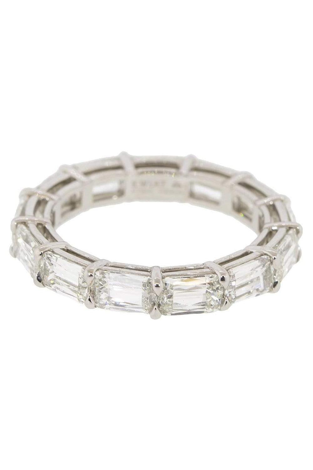 East West Eternity Band-PLATINUM-6.25-JEWELRYFINE JEWELRING-KWIAT