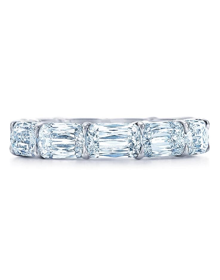 KWIAT-Ashoka East West Eternity Band - 4.08ctw-PLATINUM