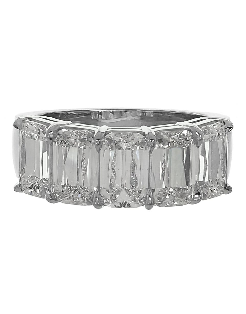 KWIAT-Ashoka Diamond 5 Stone Band-PLATINUM