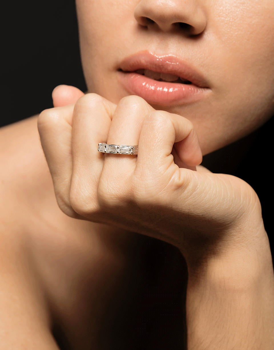 KWIAT-Ashoka Diamond Band-PLATINUM