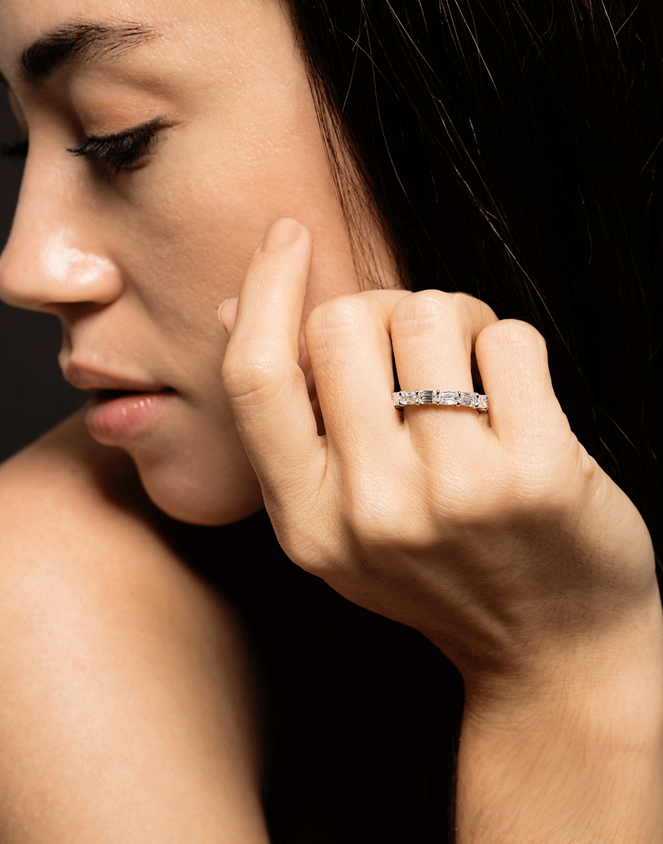 KWIAT-Ashoka Diamond Band-PLATINUM