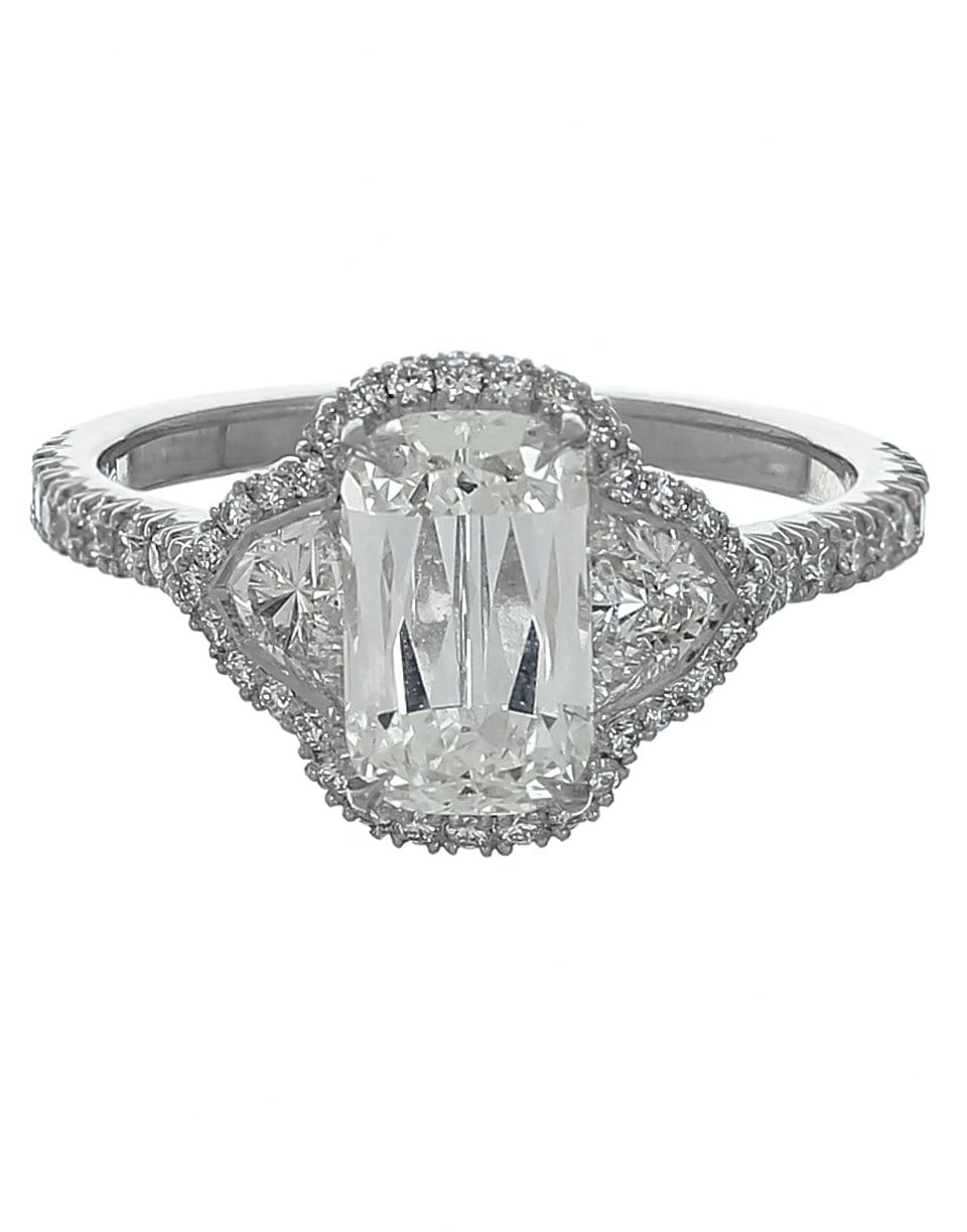 KWIAT-Ashoka Diamond Engagement Ring-PLATINUM