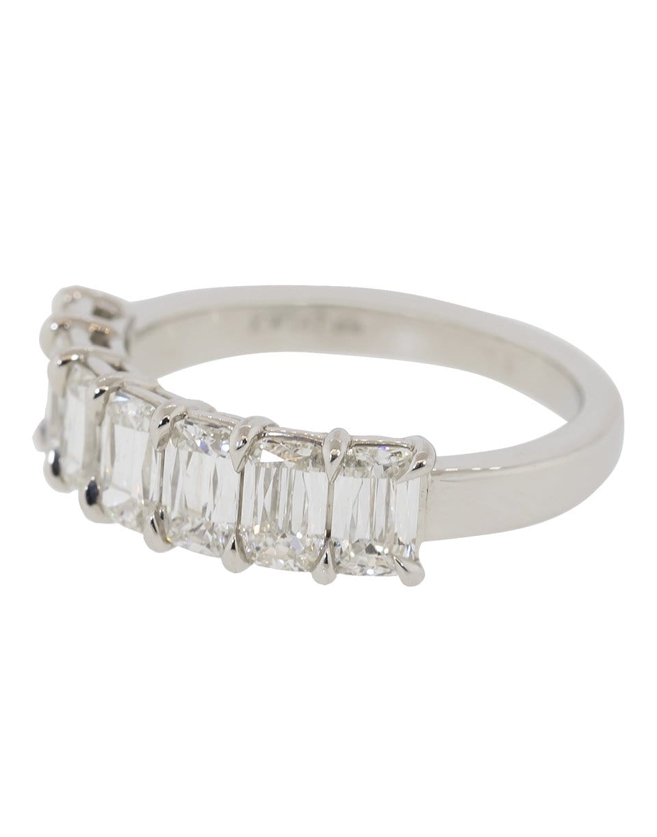 KWIAT-Ashoka Diamond Half Band-PLATINUM