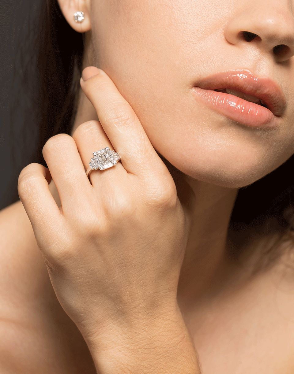 KWIAT-Ashoka Diamond Ring-PLATINUM