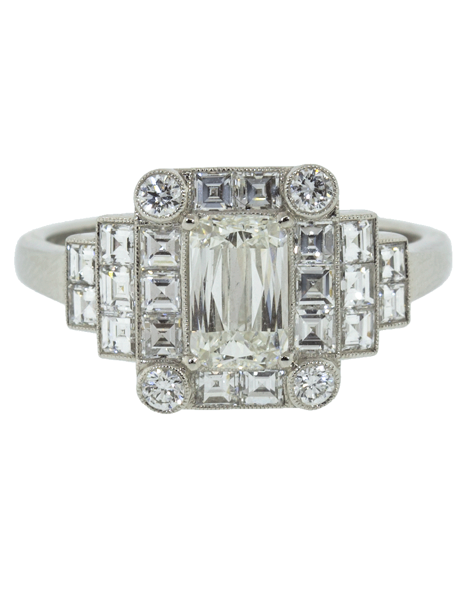 KWIAT-Ashoka Diamond Ring-PLATINUM