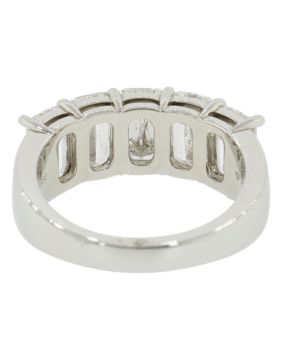 KWIAT-Ashoka Half Diamond Band-PLATINUM