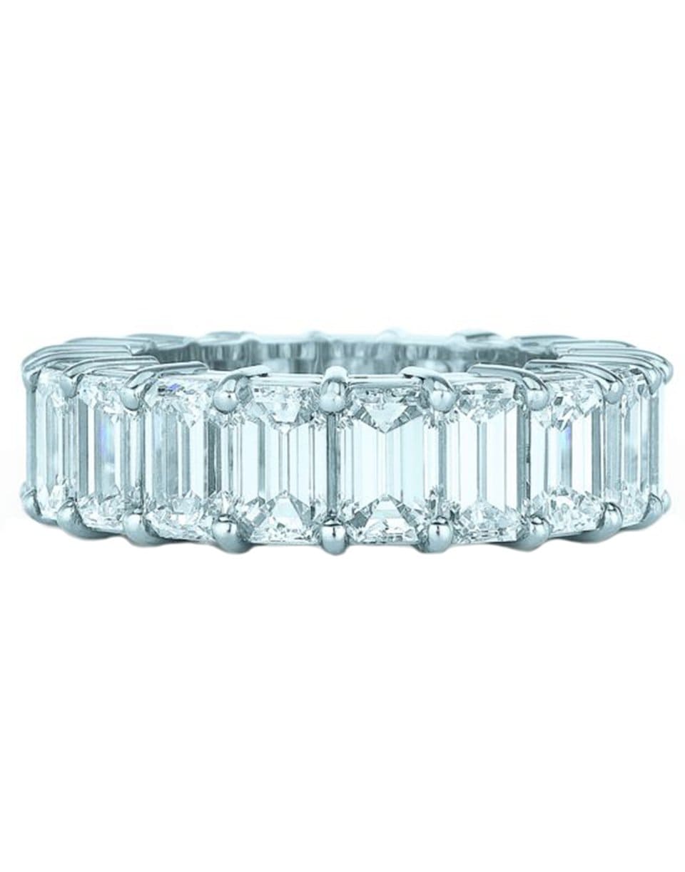 KWIAT-Emerald Cut Diamond Band-PLATINUM