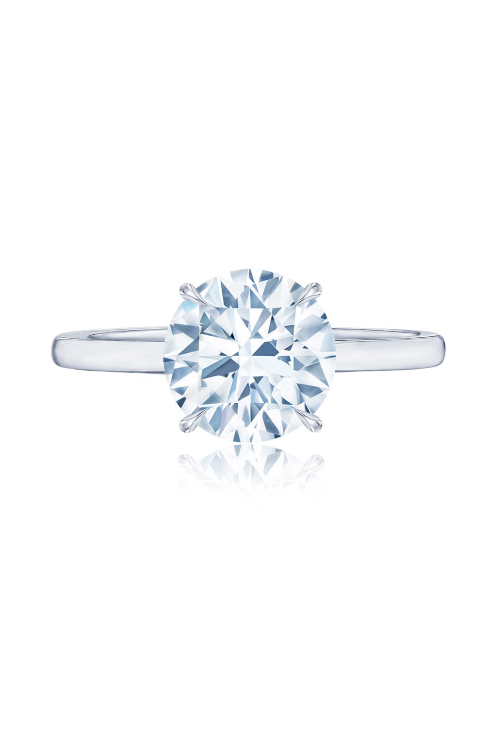 KWIAT-Round Diamond Ring-PLATINUM