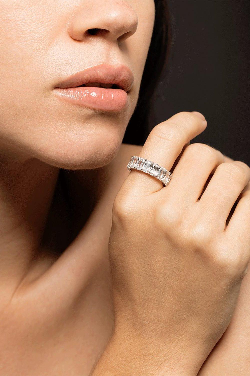 KWIAT-Ashoka Full Diamond Band-PLATINUM
