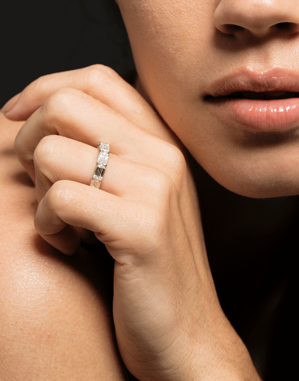 KWIAT-Ashoka Full Diamond Band-PLATINUM