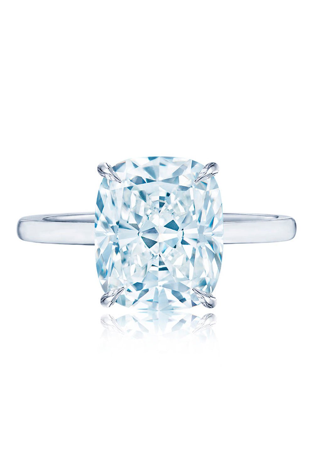 KWIAT-Cushion Cut Ring-PLATINUM