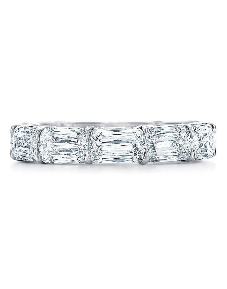 KWIAT-Ashoka East West Eternity - 5.80ctw-PLATINUM