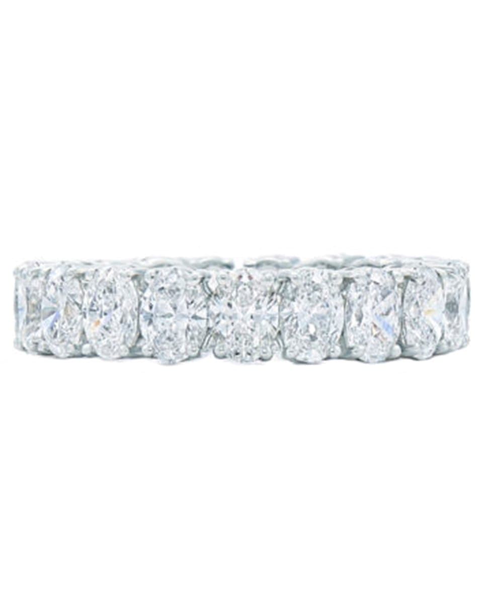 KWIAT-Oval Diamond Etenity Band-PLATINUM